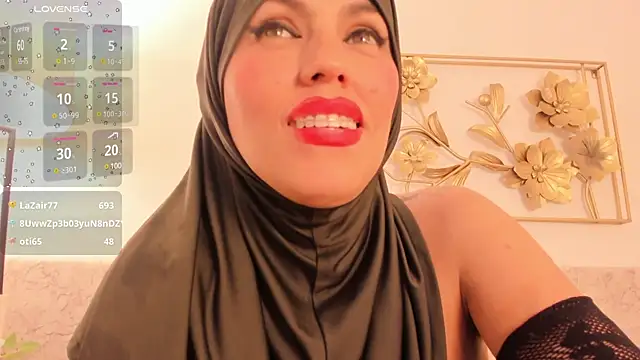 Snapshot of hanajameela chatting on 02.06.25 hanajameela online show from 02.06.25