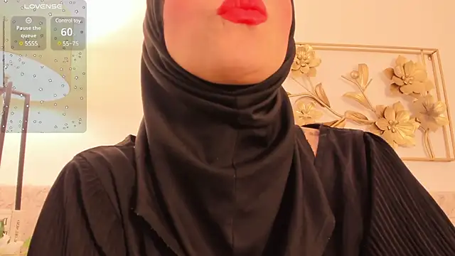 Snapshot of hanajameela chatting on 02.07.25 hanajameela online show from 02.07.25