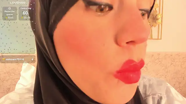 Snapshot of hanajameela chatting on 02.12.25 hanajameela online show from 02.12.25