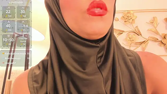 Snapshot of hanajameela chatting on 02.25.25 hanajameela online show from 02.25.25