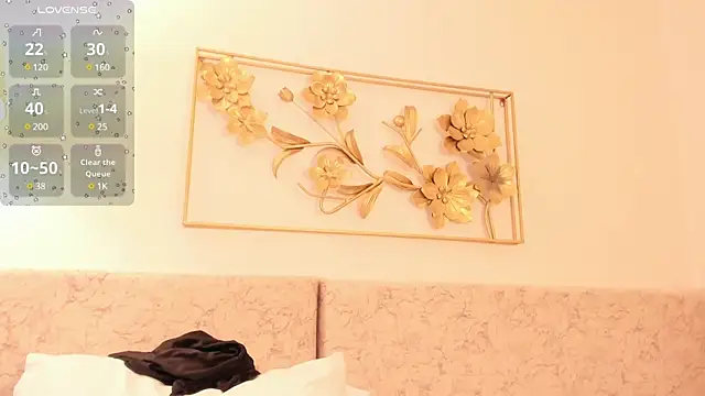 Snapshot of hanajameela chatting on 03.01.25 hanajameela online show from 03.01.25