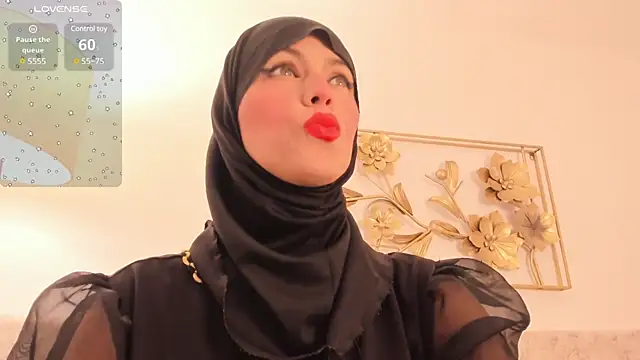 Snapshot of hanajameela chatting on 03.08.25 hanajameela online show from 03.08.25