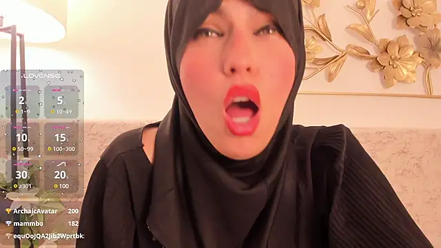 Snapshot of hanajameela chatting on 03.20.25 hanajameela online show from 03.20.25