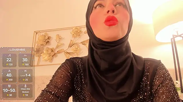 Snapshot of hanajameela chatting on 03.21.25 hanajameela online show from 03.21.25