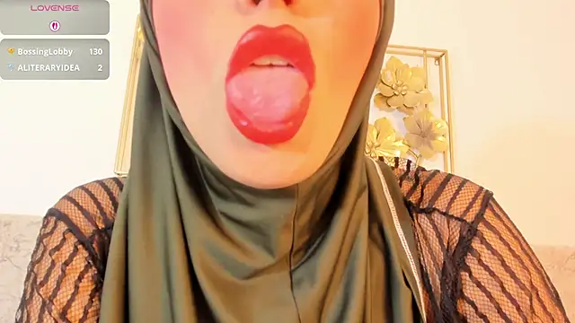 Snapshot of hanajameela chatting on 09.11.25 hanajameela online show from 09.11.25