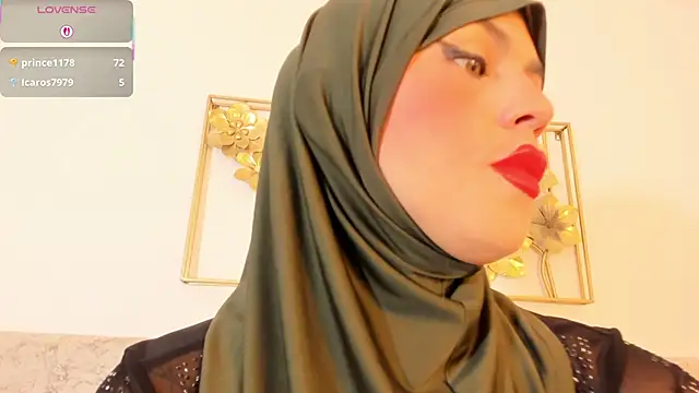 Snapshot of hanajameela chatting on 09.13.25 hanajameela online show from 09.13.25