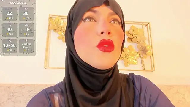 Snapshot of hanajameela chatting on 10.01.25 hanajameela online show from 10.01.25