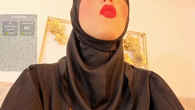 Snapshot of hanajameela chatting on 10.04.25 hanajameela online show from 10.04.25