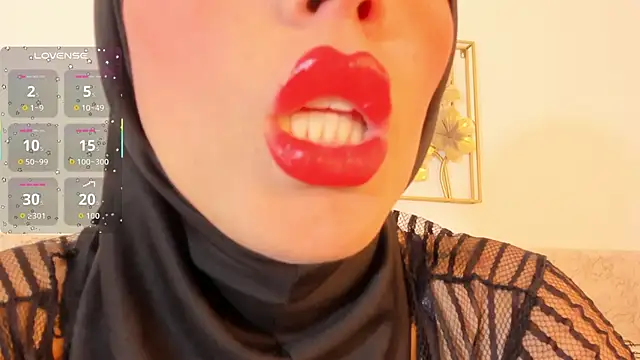 Snapshot of hanajameela chatting on 10.06.25 hanajameela online show from 10.06.25