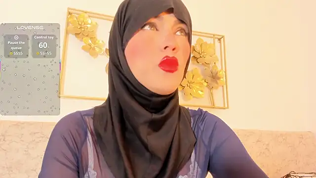 Snapshot of hanajameela chatting on 10.09.25 hanajameela online show from 10.09.25