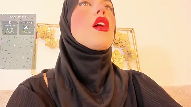 Snapshot of hanajameela chatting on 10.11.25 hanajameela online show from 10.11.25