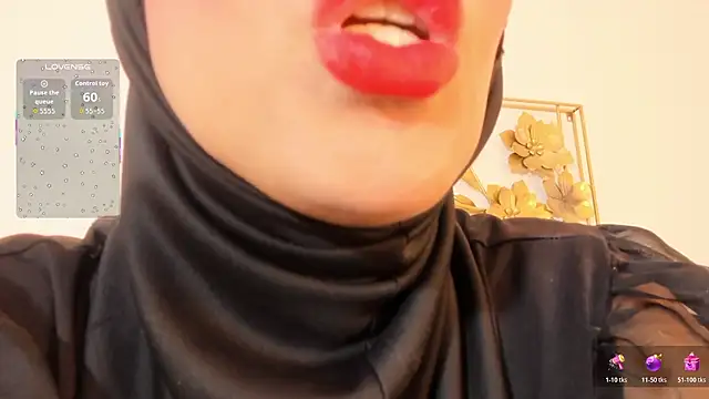 hanajameela online show from 04.16.26