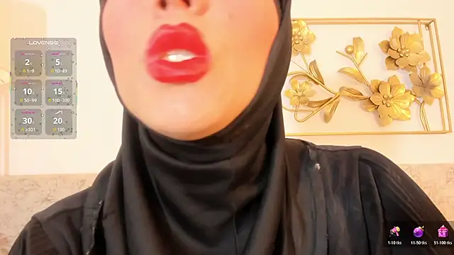 hanajameela online show from 04.21.26