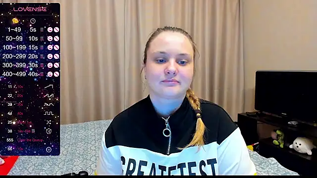 AlanaBrox online show from 12.10.24