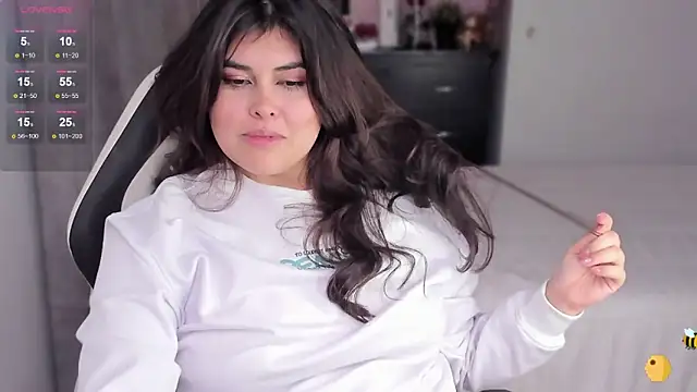 Snapshot of Alyaa_s chatting on 01.09.25 Alyaa s online show from 01.09.25