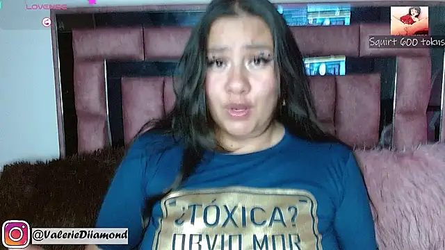 ValerieDiiamond online show from 01.31.25