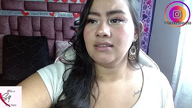 ValerieDiiamond online show from 09.10.25