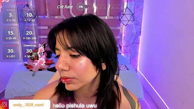 Nami usagi online show from 02.11.25