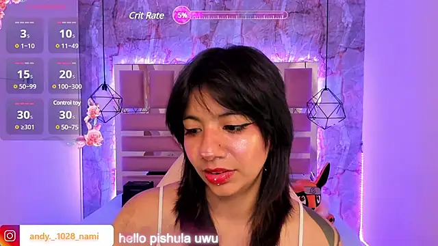 Nami usagi online show from 02.13.25