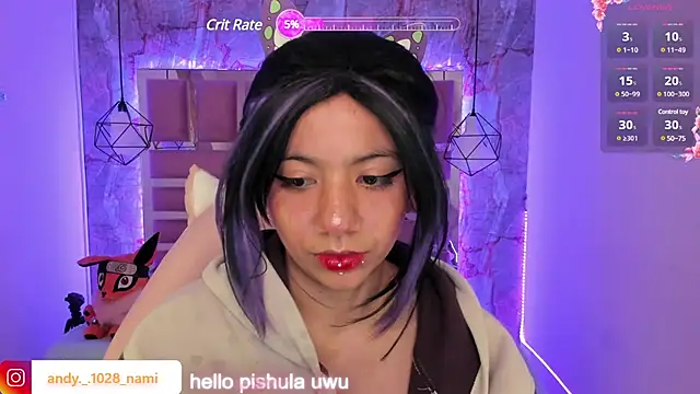 Nami usagi online show from 02.25.25