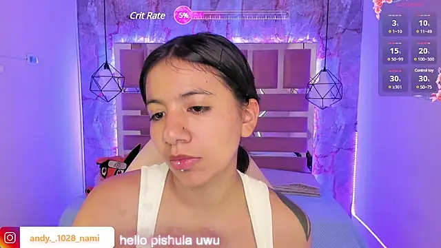 Nami usagi online show from 02.26.25