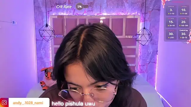 Nami usagi online show from 03.06.25