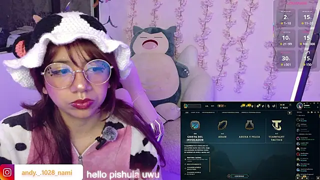 Nami usagi online show from 03.07.26