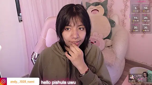 Nami usagi online show from 05.27.26