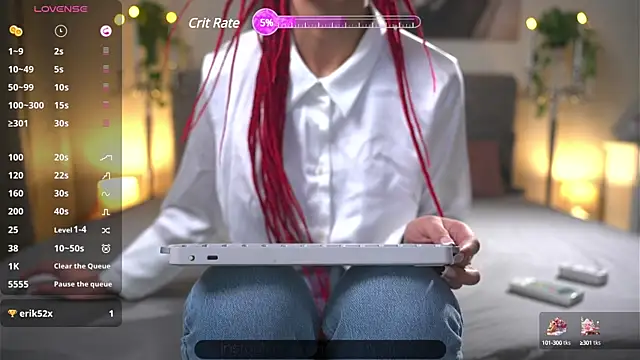 Lorettelorena online show from 02.14.25