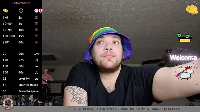 lucasgalacticman online show from 02.22.26