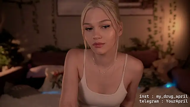 MyApril online show from 12.19.24