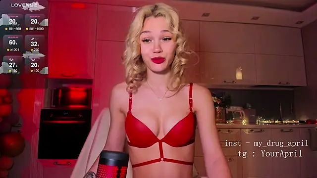 MyApril online show from 02.13.25