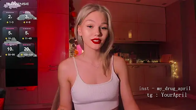 MyApril online show from 02.22.25