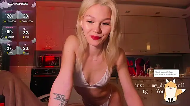 MyApril online show from 03.01.25