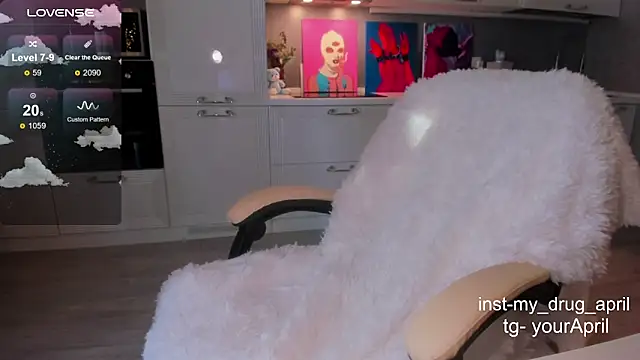 MyApril online show from 03.19.25