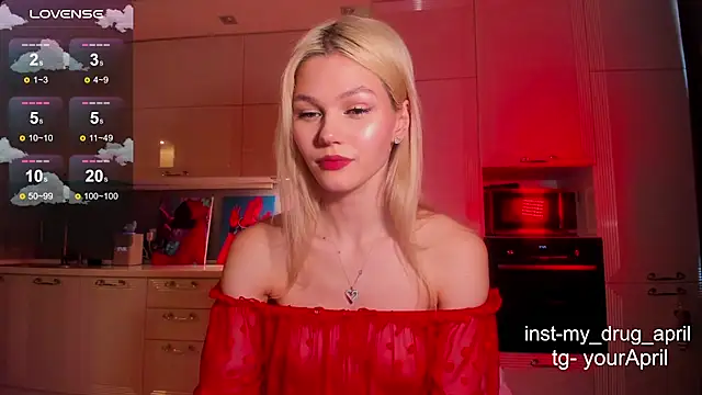 MyApril online show from 03.23.25