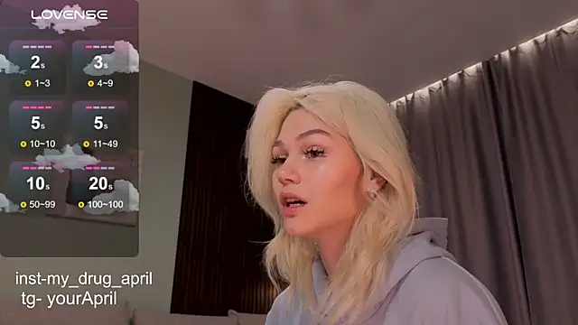 MyApril online show from 09.10.25