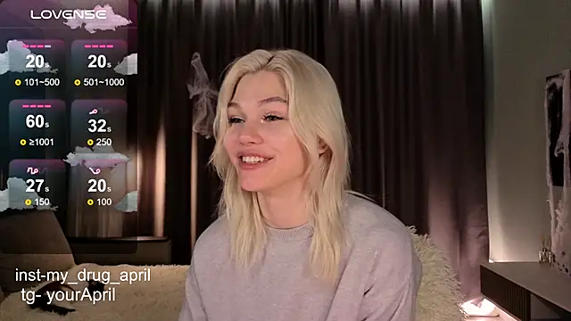 MyApril online show from 11.04.25