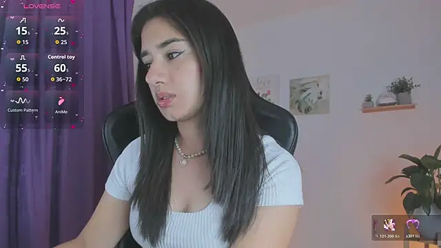 Snapshot of annadu011 chatting on 02.14.26 annadu011 online show from 02.14.26