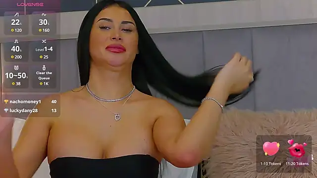 EmyLaveau online show from 02.01.25