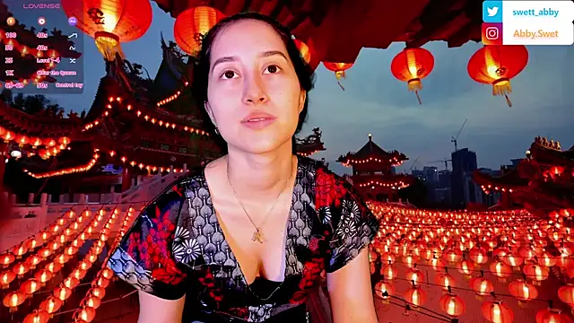 Abby Sweet1  online show from 02.02.25