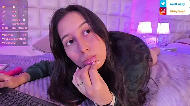 Abby Sweet1  online show from 02.04.25