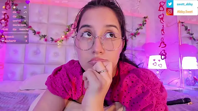 Abby Sweet1  online show from 02.16.25