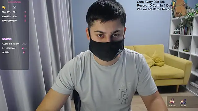 Snapshot of Tomguys chatting on 02.08.26 Tomguys online show from 02.08.26