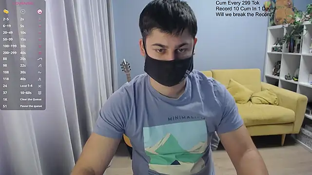 Snapshot of Tomguys chatting on 02.27.26 Tomguys online show from 02.27.26