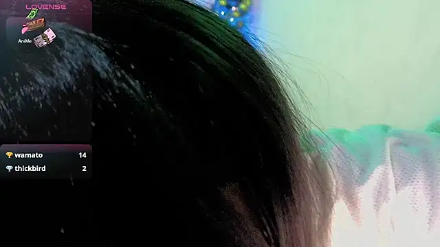 Snapshot of kiarybell__ chatting on 12.15.24 kiarybell online show from 12.15.24