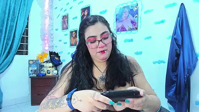 OnlyBluex online show from 01.17.26