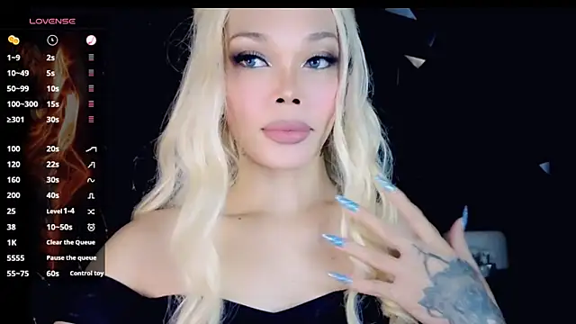 sugar bbyxx online show from 11.22.25