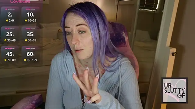 ursluttygf online show from 04.14.26