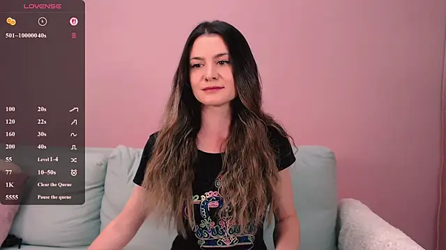 Cindy Sweety online show from 07.08.26